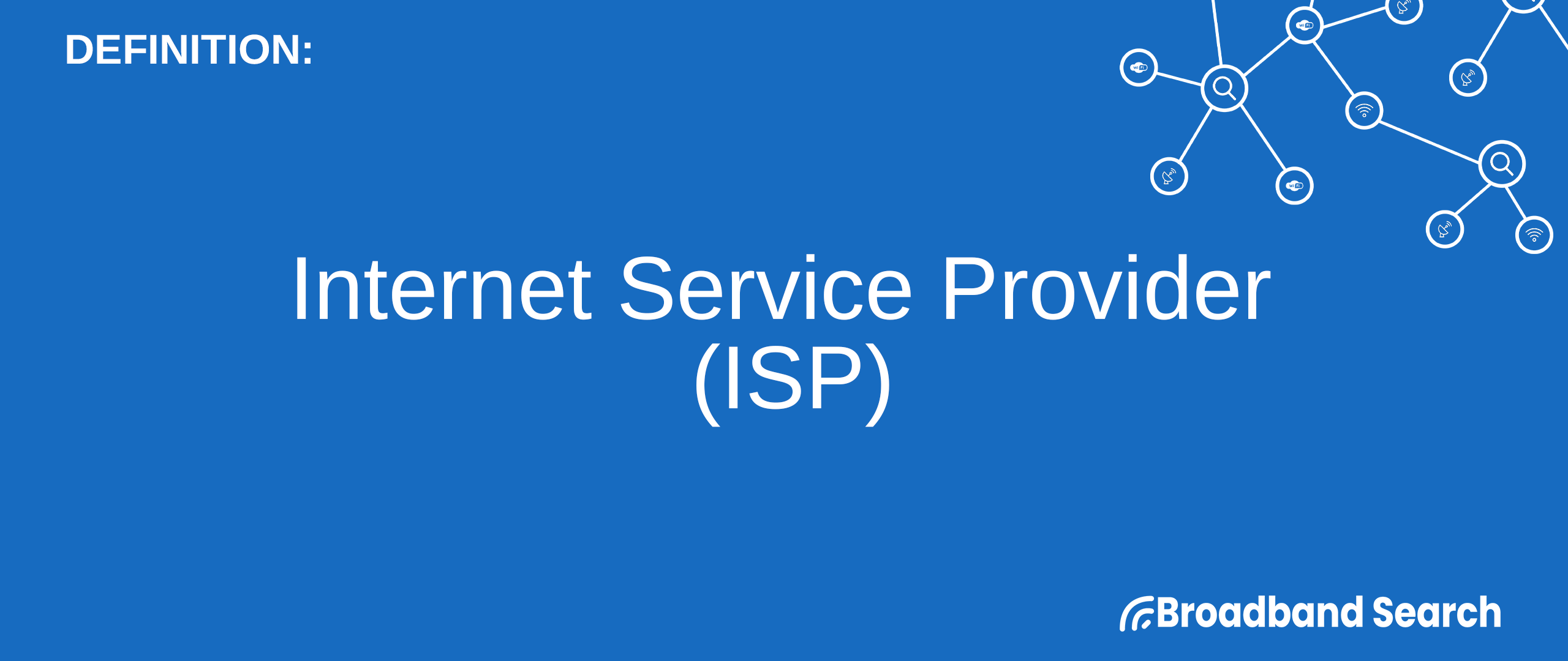 Defining Internet Service Provider ISP Definition Types And How 